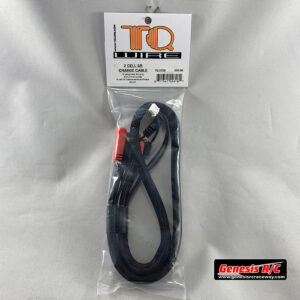 TQ Racing 2720 -  Complete Charging Cable 2-Cell iChargers with Strain Relief