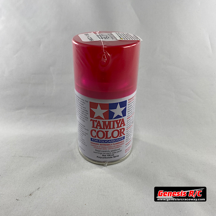 2 oz Fluorescent Racing Red Acrylic Lexan Body Paint, 1 - Kroger