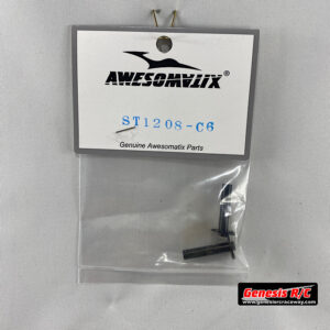 Awesomatix - AWEA12-ST1208-C6 - Steering Block Post 6deg. x2