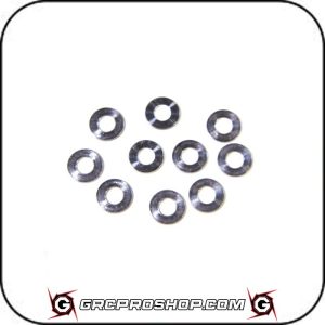 Awesomatix - AWEA700-SH0.5 - 6x3x0.5mm Spacer (Silver) x 10