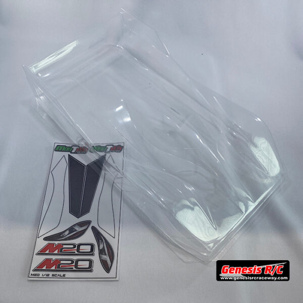 Montech MTCMB-019-016L - M20 Pan Car La Leggera 1/12th Body