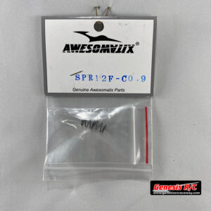 Awesomatix - AWEA12-SPR12F-C0.9 - Front Spring x 2 Color Black