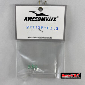 Awesomatix - AWEA12-SPR12F-C1.3 - Front Spring x 2 Color Green