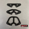Genesis R/C GRC1010 -  Graphite Awesomatix front Bumper Plate for GRC Bitty Bumper (replaces C1204) - Image 2
