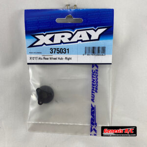 XRAY 375031 - X12'17 ALU REAR WHEEL HUB - RIGHT