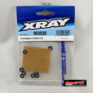 XRAY 963030 - CONE WASHER ST 3x8x0.5 (10) (REPLACES #309370)