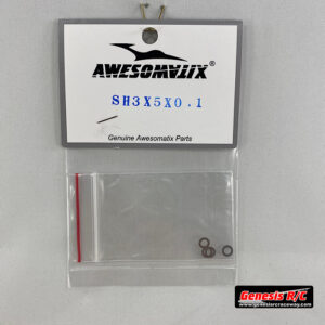 Awesomatix - AWEA700-SH3x5x0.1 - 3x5x0.1mm Shim x 4