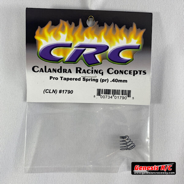 CRC 1790 - Pro Tapered Spring (pr) .40mm