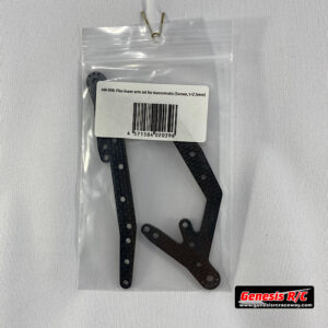 Sagami RC Fab SRFAW008 - Flex lower arm set for Awesomatix (Sanwa, t=2.5mm)