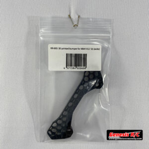 Sagami RC Fab SRFXR003 - 3D printed bumper for XRAY X12 ?21 (wide)