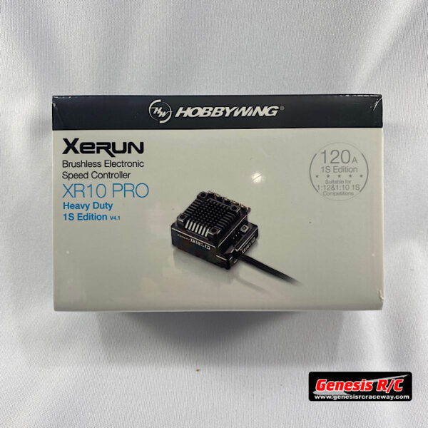 Hobbywing 30112609 - XR10 Pro 1S ESC HD
