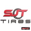 Scott Jakes Tires SJT001 - 12th Scale Rubber Tires (full set) - Image 5
