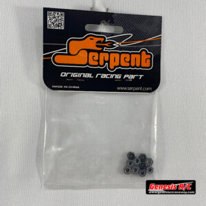 Serpent SRP411143 - Stop nut M3 low (10)