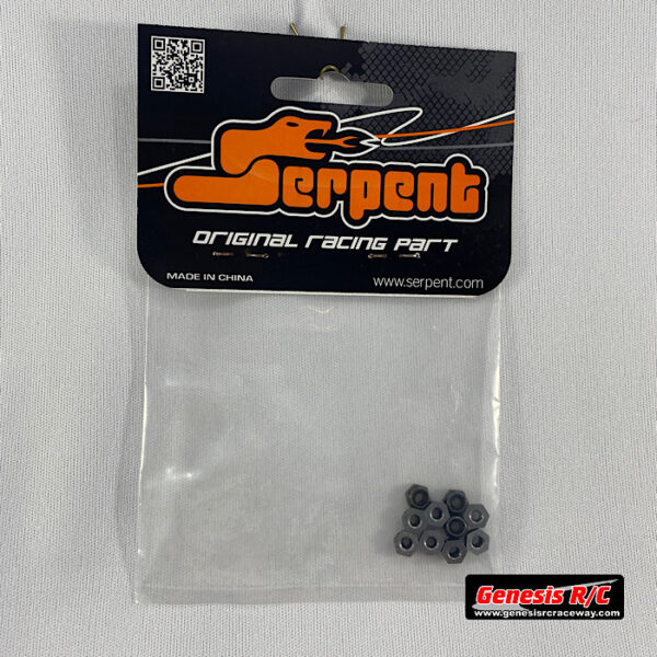 Serpent SRP411143 - Stop nut M3 low (10)