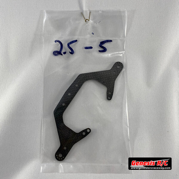 Awesomatix - AWEA12-C1205-2.5mm-5 - 5mm Shorter 2.5mm Thickness Suspension plate