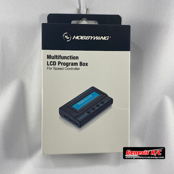Hobbywing 30502001 - LCD Professional Program Box V2 (LCD Program Box)