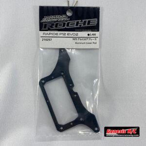 Roche 210257 - Rapide P12 EVO2 Aluminium Lower Pod