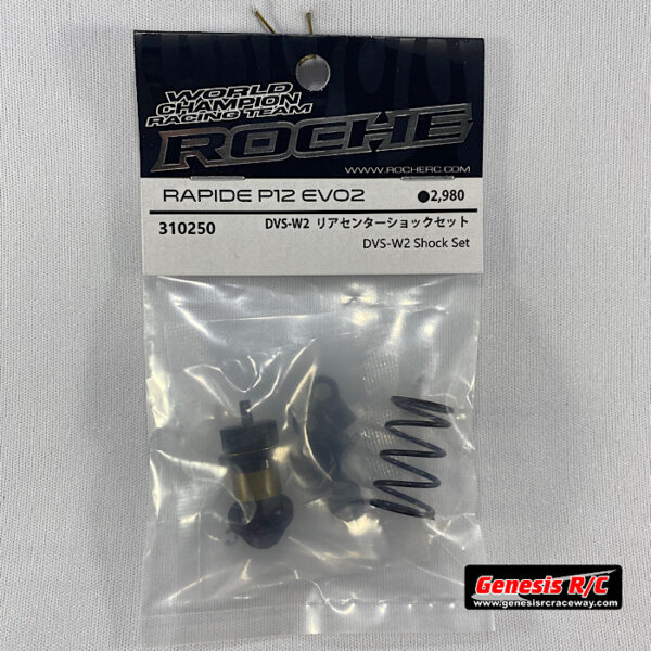 Roche 310250 - Rapide P12 EVO2 DVS-W2 Shock Set