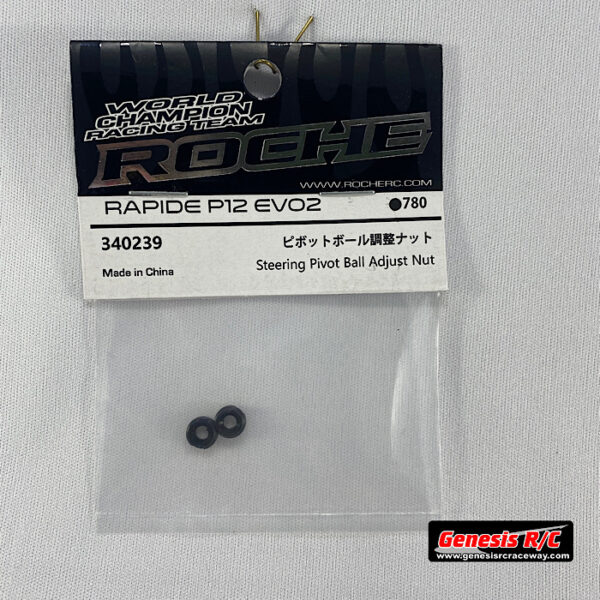 Roche 340239 - Rapide P12 EVO2 Steering Pivot Ball Adjust Nut