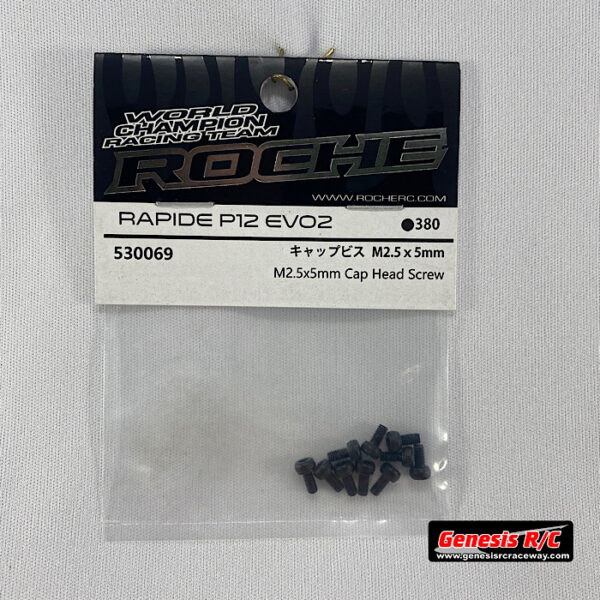 Roche 530069 - M2.5x5mm Cap Head Screw