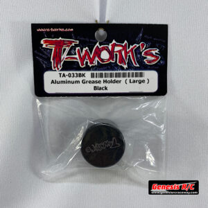 T-Work's TWKTA-033BK - Aluminum Grease Holder (Large Black)