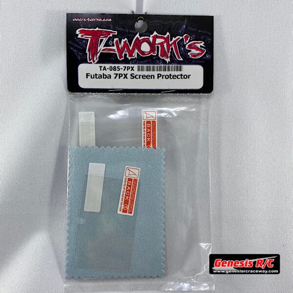 T-Work's TWKTA-085-7PX - Futaba 7PX Screen Protector