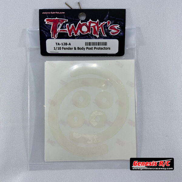 T-Work's TWKTA-128-A - 1/10 Fender & Body Post Protectors