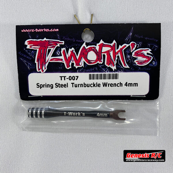 T-Work's TWKTT-007 - Spring Steel Turnbuckle Wrench 4mm