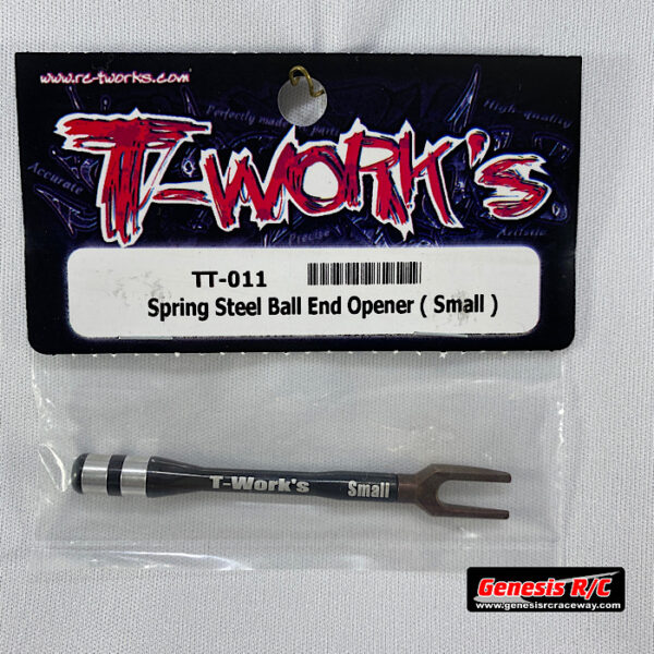 T-Work's TWKTT-011 - Spring Steel Ball End Opener (Small)
