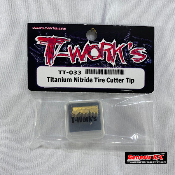 T-Work's TWKTT-033 - Titanium Nitride Tire Cutter Tip