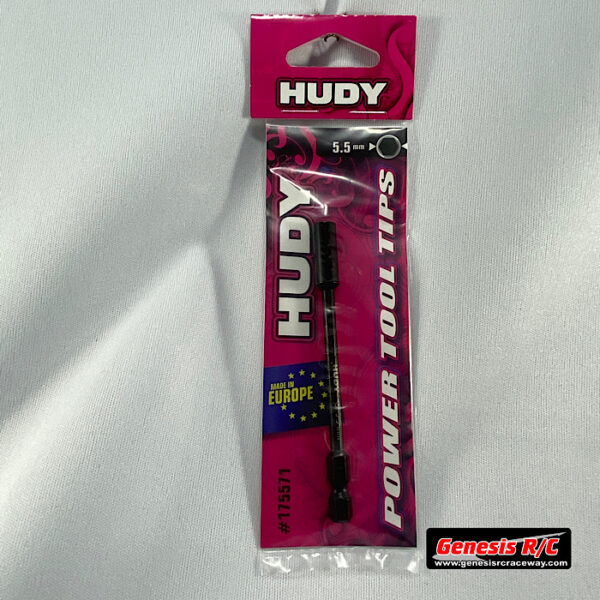 Hudy 175571 - Power Tool Tip Socket 5.5x90mm