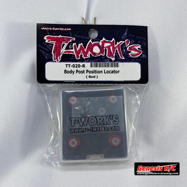 T-Work's TWKTT-020R - Body Post Position Locator (Red)