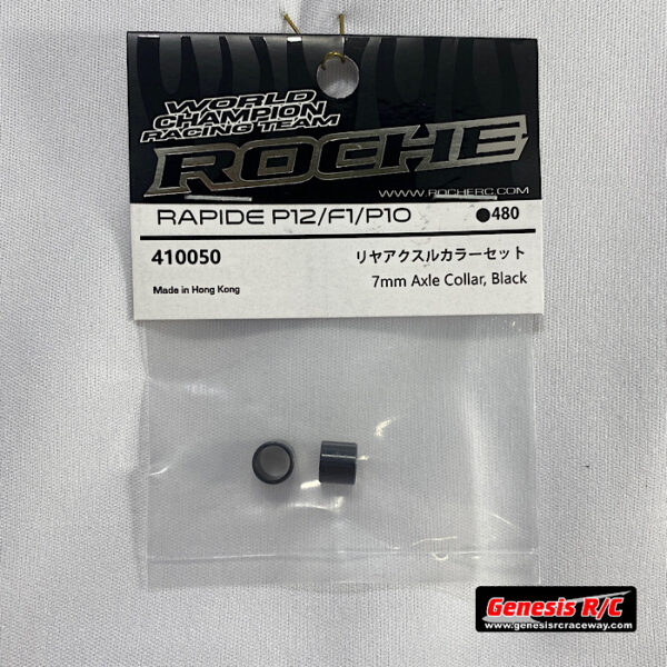 Roche 410050 - 7mm Axle Collar, Black