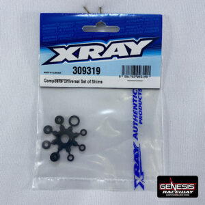 XRAY 309319 - UNIVERSAL SET OF PLASTIC SHIMS
