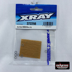 XRAY 372298 - ALU SHIM 4x6x0.5MM (10)