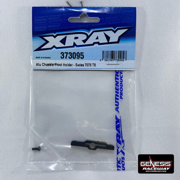 XRAY 373095 - ALU CHASSIS PIVOT HOLDER - SWISS 7075 T6