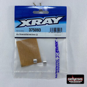 XRAY 375093 - ALU SHIM 6.37x8.4x6.0MM (2)