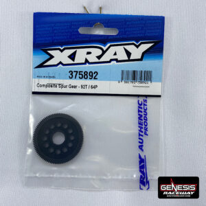 XRAY 375892 - COMPOSITE SPUR GEAR - 92T / 64P