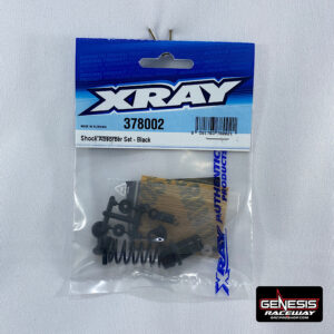 XRAY 378002 - SHOCK ABSORBER SET - BLACK
