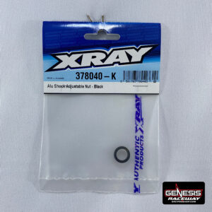 XRAY 378040K - ALU SHOCK ADJUSTABLE NUT - BLACK