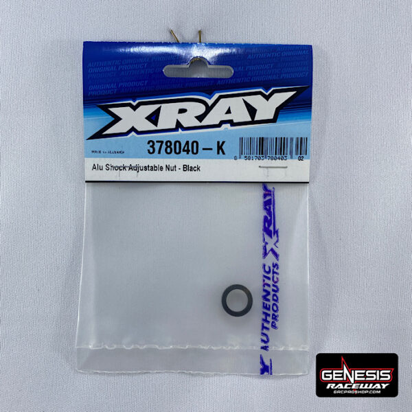 XRAY 378040K - ALU SHOCK ADJUSTABLE NUT - BLACK