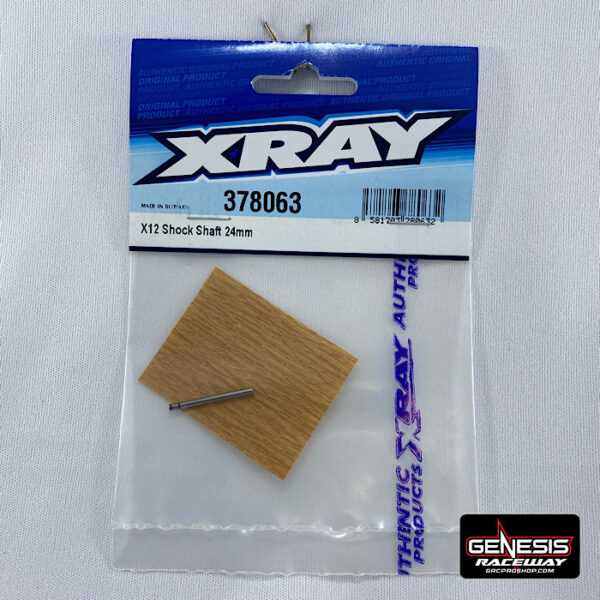 XRAY 378063 - X12 SHOCK SHAFT 24MM