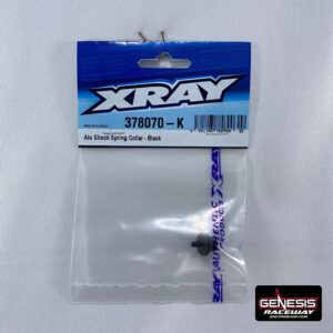 XRAY 378070K - ALU SHOCK SPRING COLLAR - BLACK