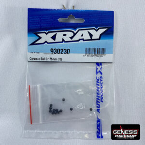 XRAY 930230 - CERAMIC BALL 3.175MM (12)