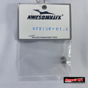 Awesomatix - AWEA12-SPR12F-C1.1 - Front Spring x 2  Dark Brass