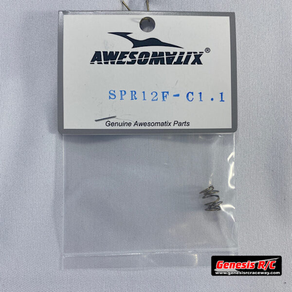 Awesomatix - AWEA12-SPR12F-C1.1 - Front Spring x 2  Dark Brass