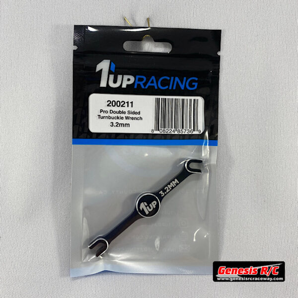 1Up 200211 - Pro Double Sided Turnbuckle Wrench - 3.2mm
