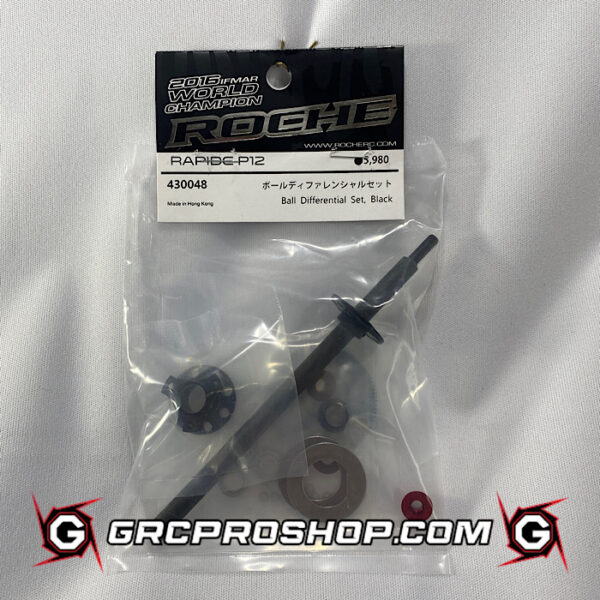 Roche 430048 - Rapide P12 Ball Differential Set, Black