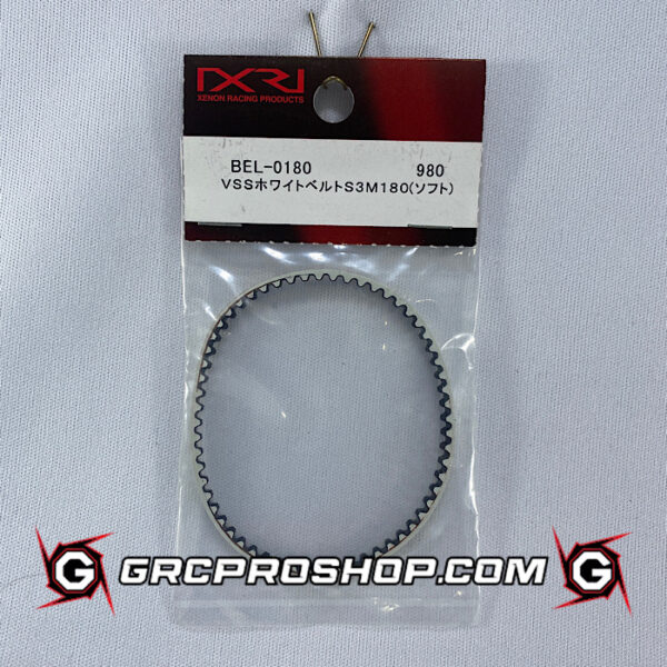 Xenon USA BEL-0180 VSS White belt S3M180