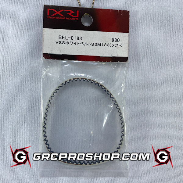 Xenon USA BEL-0183 VSS White belt S3M183